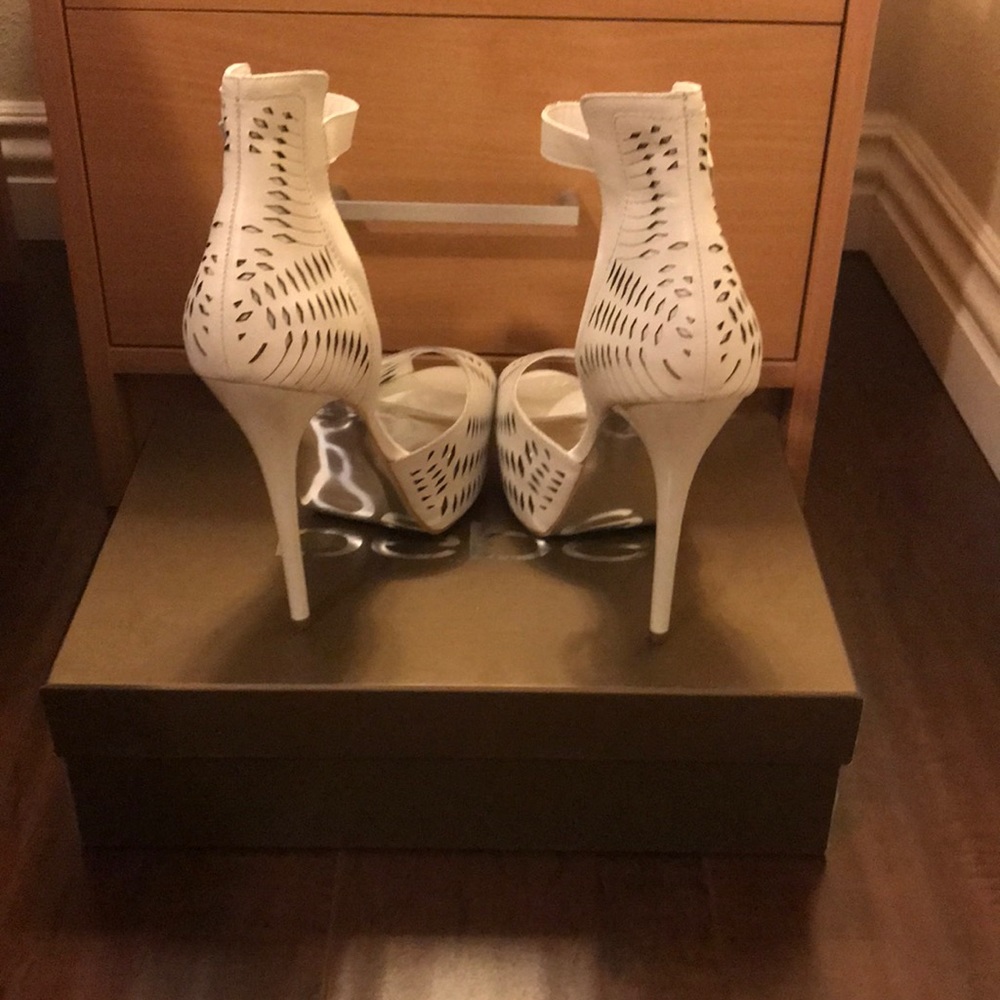 Bebe Platform Stilettos - image 3